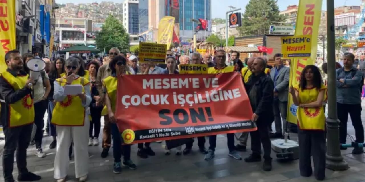 MESEM ve iş cinayetleri Meclis gündeminde: CHP'li Türeli'den önerge