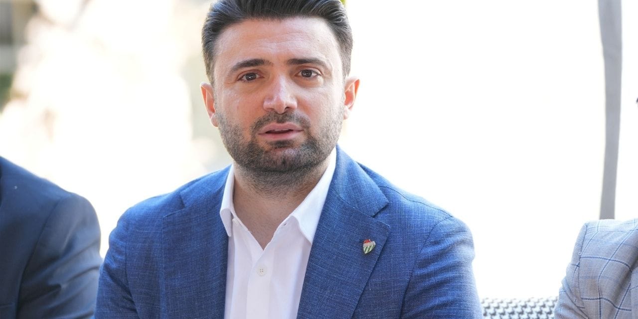 Bursaspor transferi açıkladı: Enes Çelik duyurdu