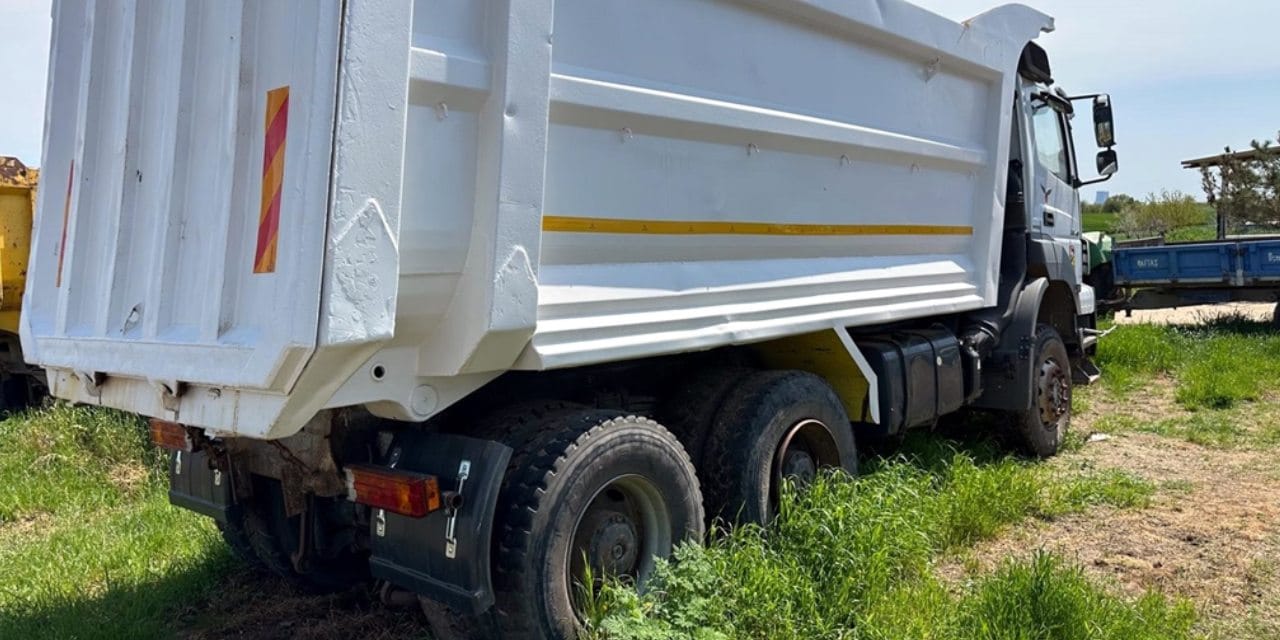Otoparktan kamyon çalıp komşu şehre kaçırdılar: 3 tutuklama!