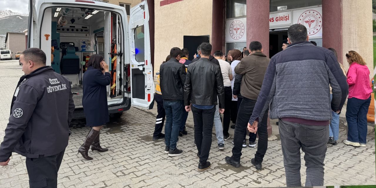 Hakkari'de kurum binasında dehşet: Psikoloğa bıçaklı saldırı!