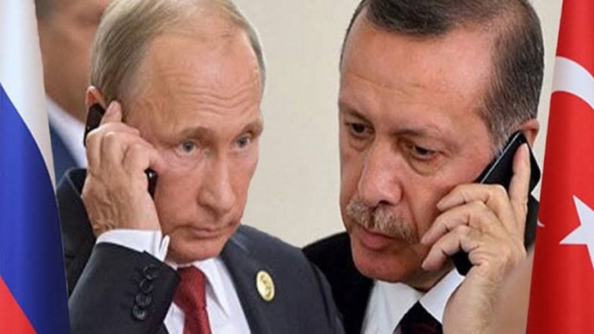 Gündem: Suriye! Erdoğan ve Putin'den kritik görüşme!