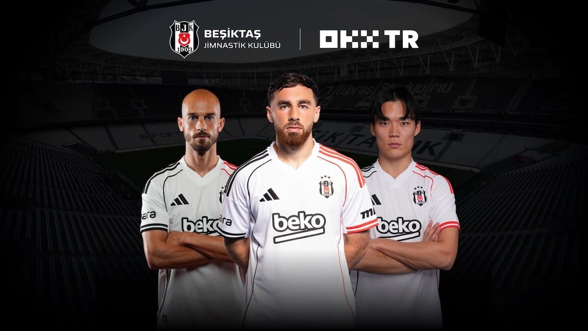 Beşiktaşlıların OKX TR’de gerçekleştirdiği her işlem, kulübe katkı sağlayacak