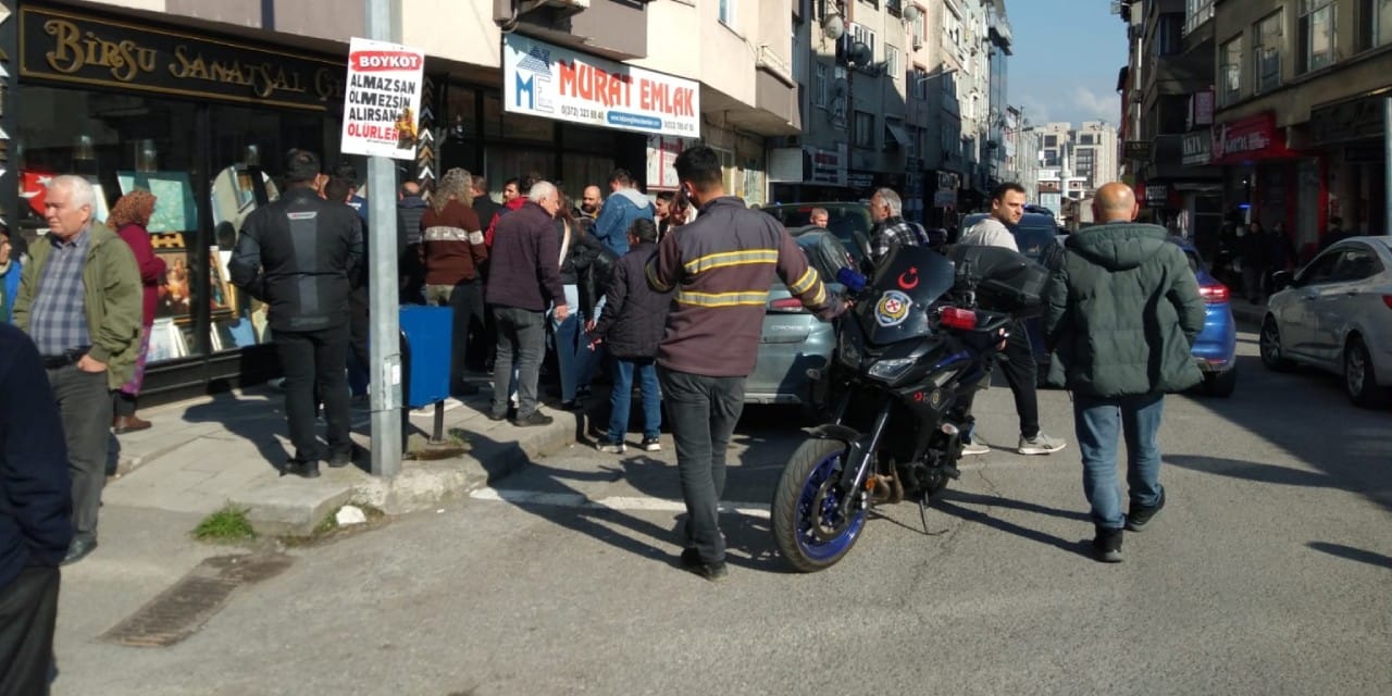Eski kız arkadaşının akrabalarının saldırısına uğradı