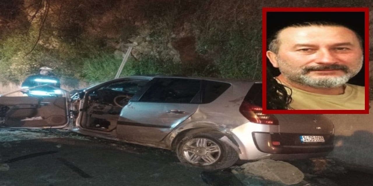 Polis memuru feci kazada yaşamını yitirdi