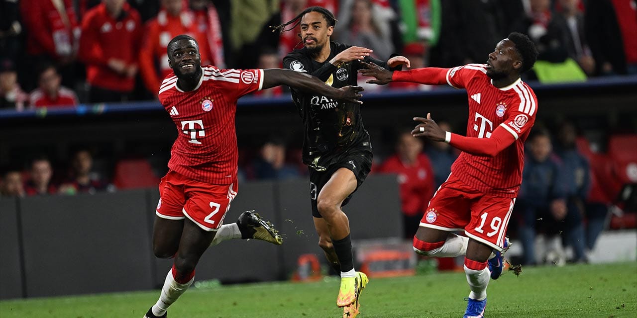 PSG Bayern Münih'i eledi: Şampiyonlar Ligi'nde finalin adı belli oldu