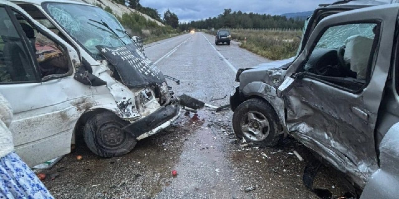 Trafik kazasında yaralanan muhtar kurtarılamadı