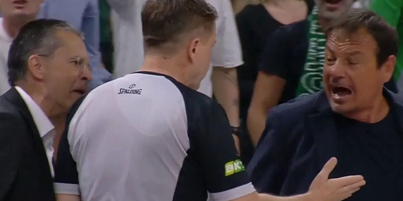 Ergin Ataman çılgına döndü: Diskalifye edildi
