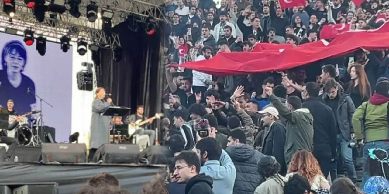 OTDÜ Bahar Şenliği'ndeki İlkay Akkaya konserinde provokasyon! Sanatçıdan açıklama geldi