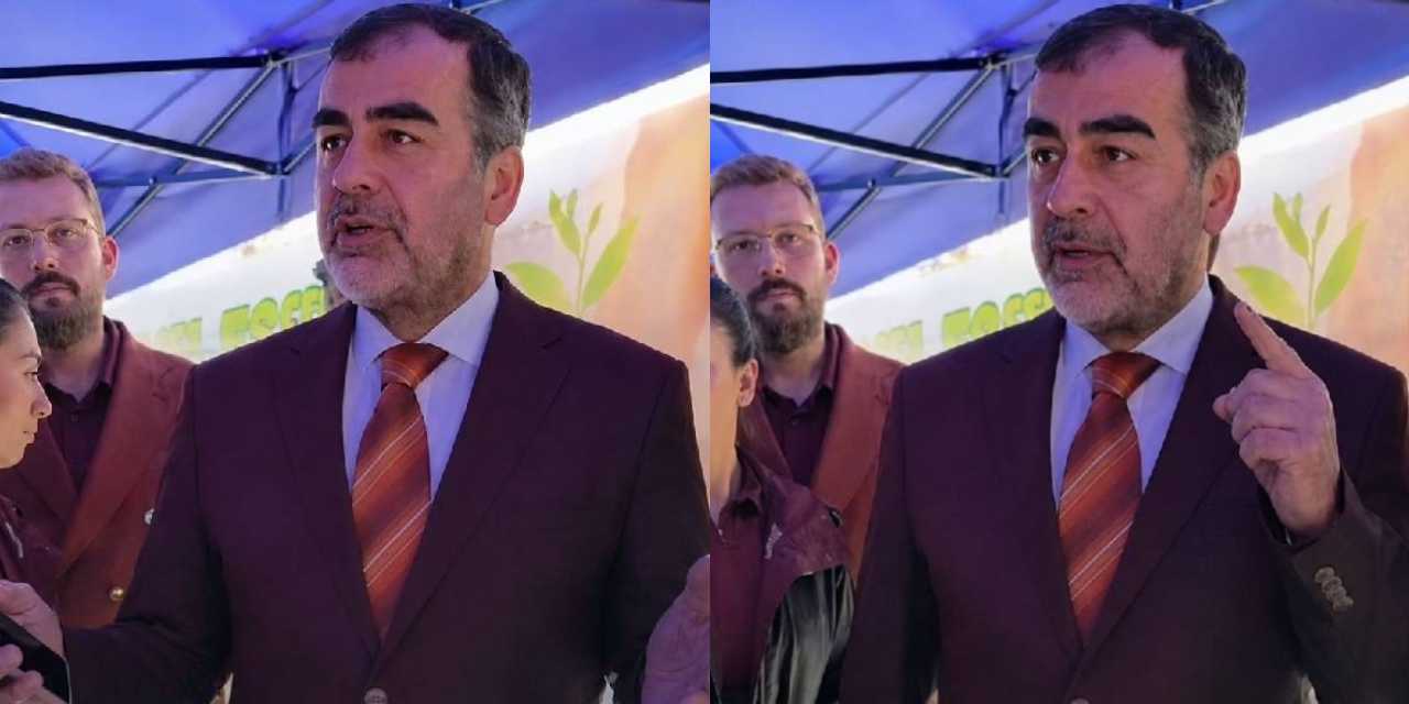 AKP'li il başkanının CHP'lilere yönelik "hangi yüzle çıkıyorlar" sözlerine gazeteciden yanıt: Siz çıkıyorsanız herkes çıkar