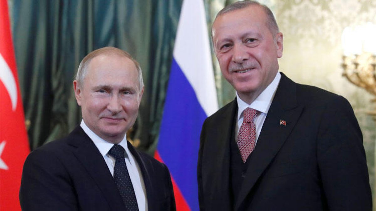 Rus haber ajansı duyurdu! Erdoğan Rusya'ya gidebilir