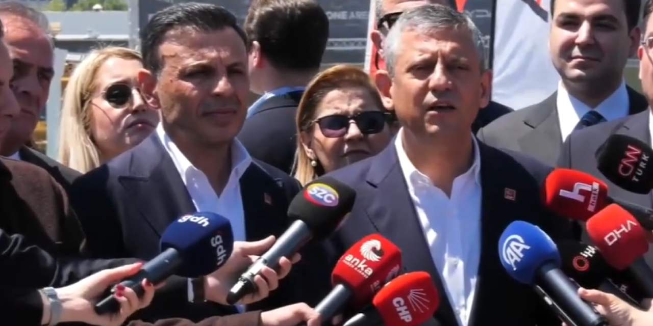 Özgür Özel, savunma fuarını ziyaret etti: Gurur duyduk