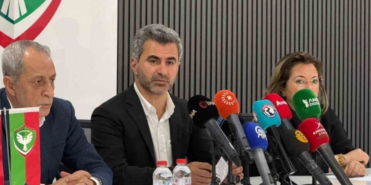 Amedspor yeniden yapılanacak: Nahit Eren açıkladı