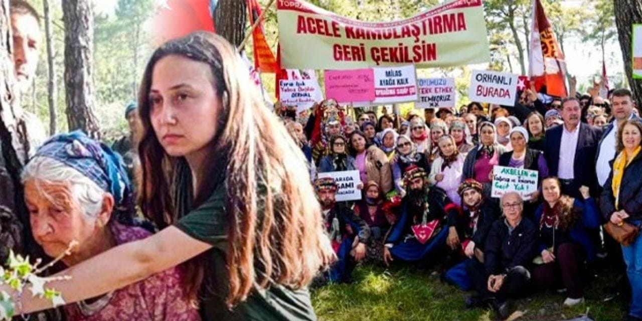 Akbelen kararı yargıdan döndü! Direnen köylü kazandı