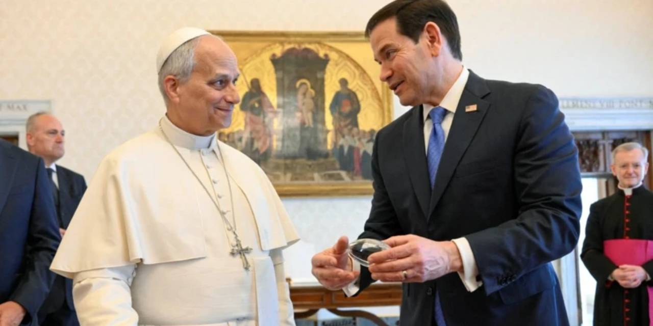 İran gerilimi sonrası Vatikan’da kritik buluşma! Rubio’dan sürpriz ziyaret