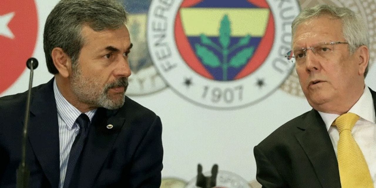 Aziz Yıldırım vazgeçti: Plan değişti