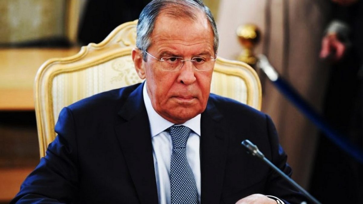 Rusya Dışişleri Bakanı Lavrov'dan 'Libya' açıklaması