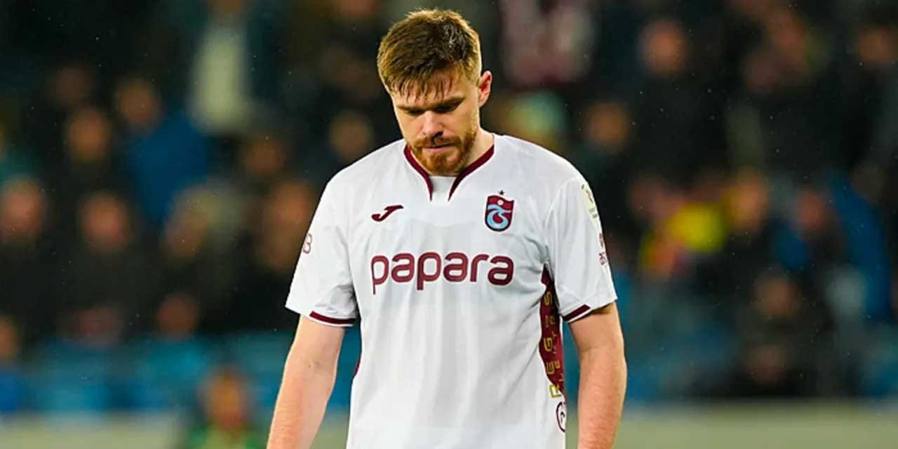 Trabzonsporlu futbolcu Londra'da ameliyat oldu