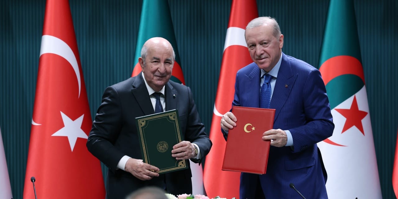 Erdoğan: Cezayir ile ticaret hacmi hedefimiz 10 milyar dolar