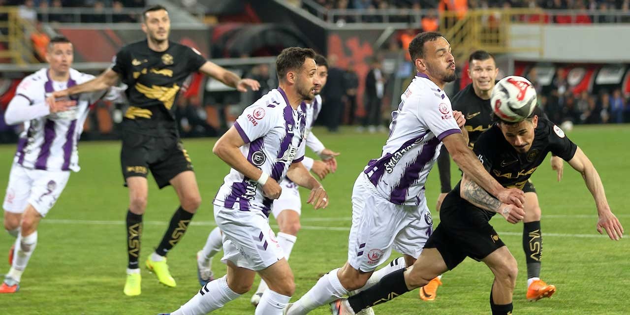 1. Lig play-off'ta 2. tura yükselen takımlar belli oldu