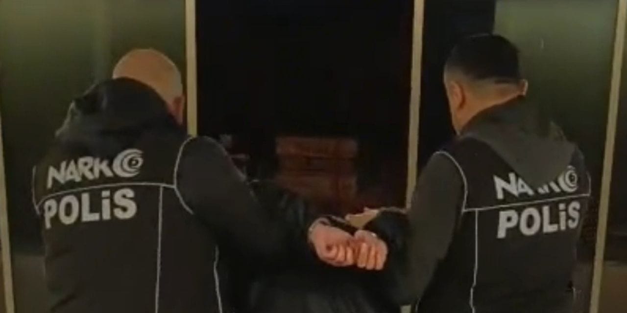 Kırmızı bültenle aranan şüpheli yakalandı