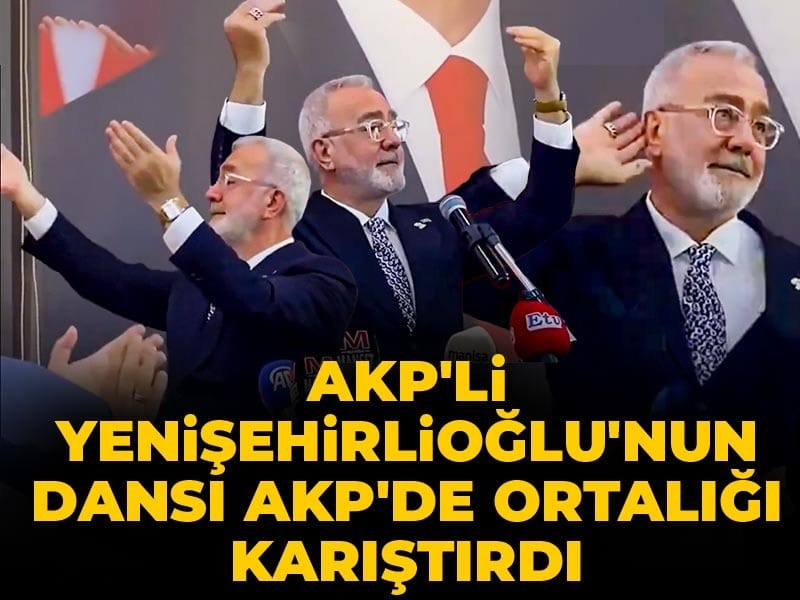 Bahadır Yenişehirlioğlu'nun dansı AKP'lileri de rahatsız etti! Saatinin fiyatını ifşa ettiler