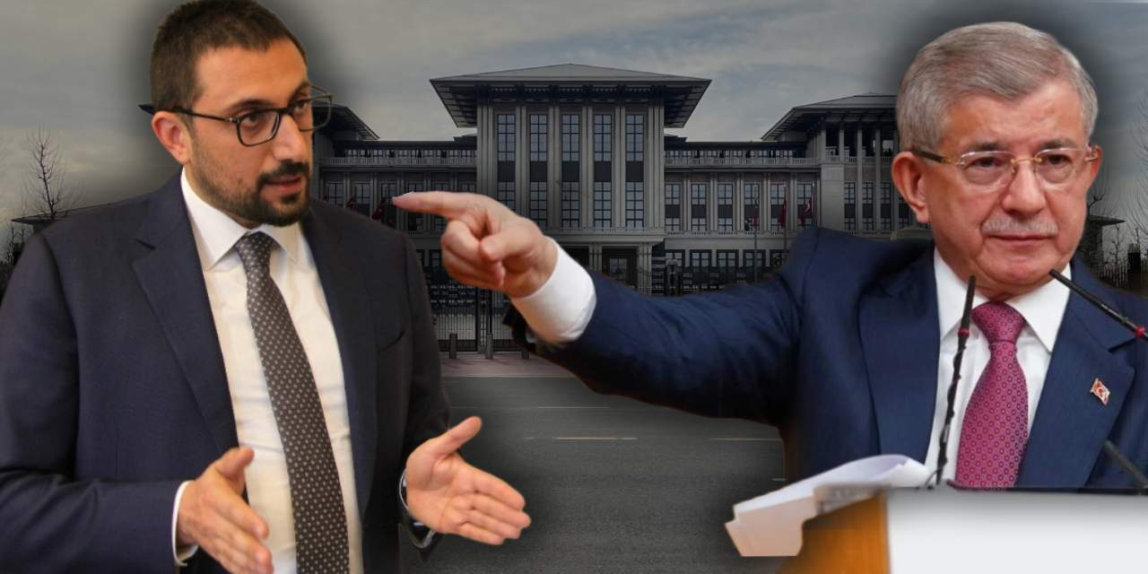 Saray'dan Davutoğlu'na ağır sözler: 3'lü çete kavgası çıktı