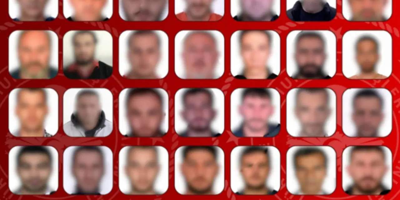 Yurt dışına kaçan 48 firari suçlu Türkiye’ye getirildi