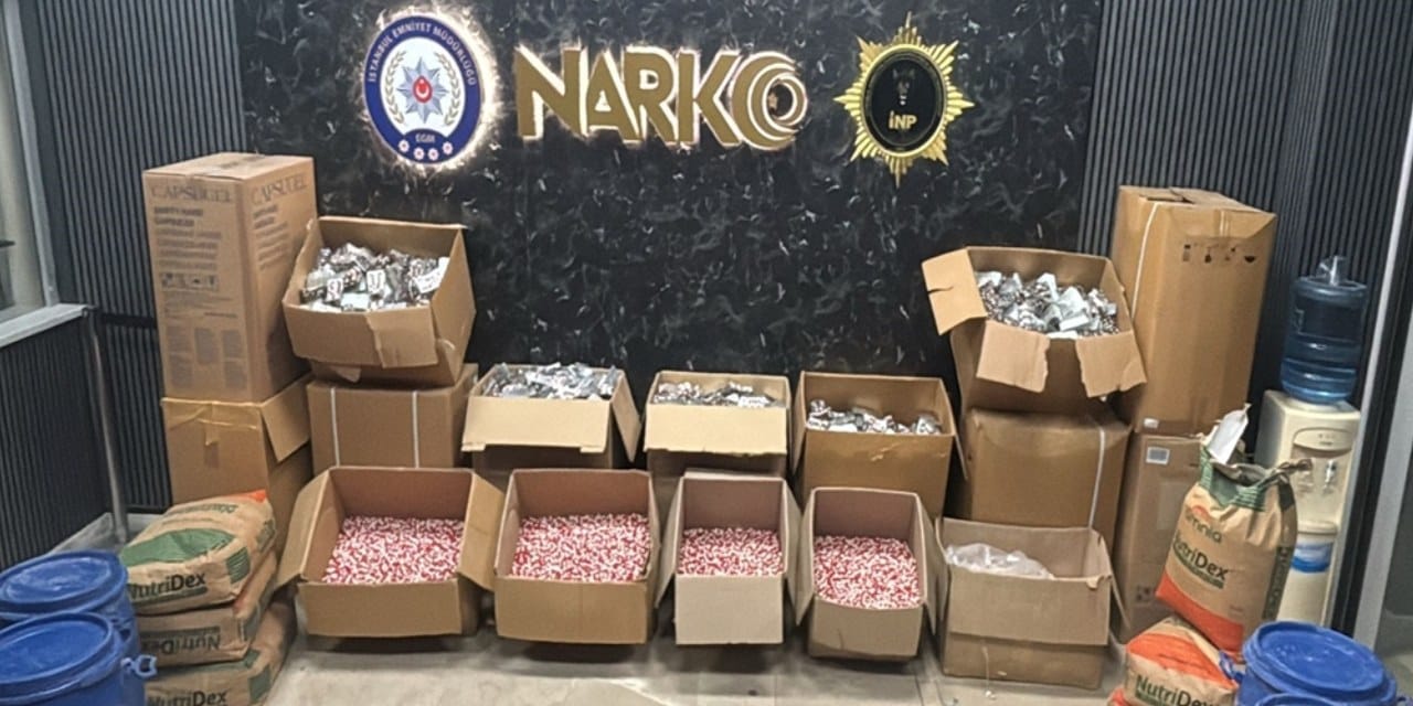 İstanbul'da zehir tacirlerine 200 milyonluk darbe: 6 gözaltı