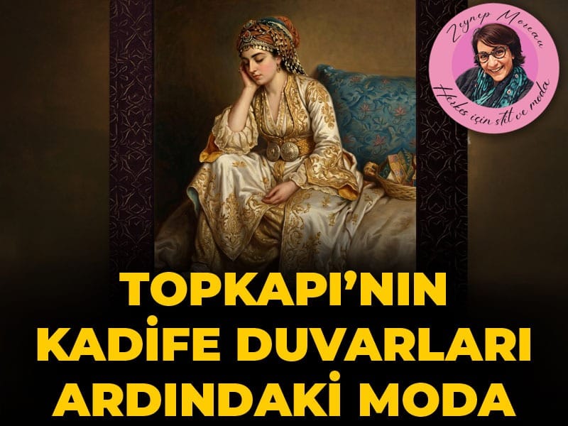 Hürrem Sultan’dan Paris podyumlarına: İktidarın ipek ve sırma ile dokunmuş hali
