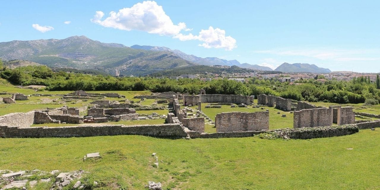 AVM'nin dibinde şaşırtan keşif: Antik Roma'dan kalan villa ortaya çıktı