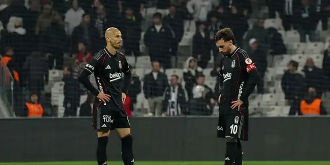Beşiktaş'a bir darbe de TFF'den