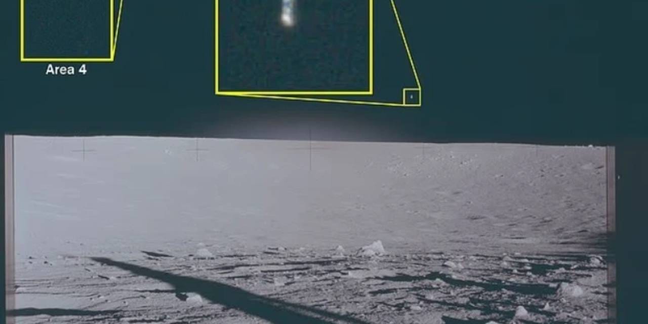 Trump gizli UFO dosyalarını açtı! Ay görevinden esrarengiz görüntüler ortaya çıktı