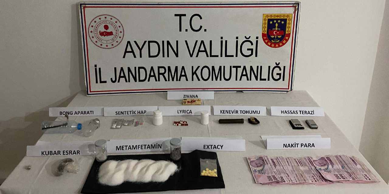 Aydın'da iki ayrı adrese uyuşturucu operasyonu: Gözaltılar var