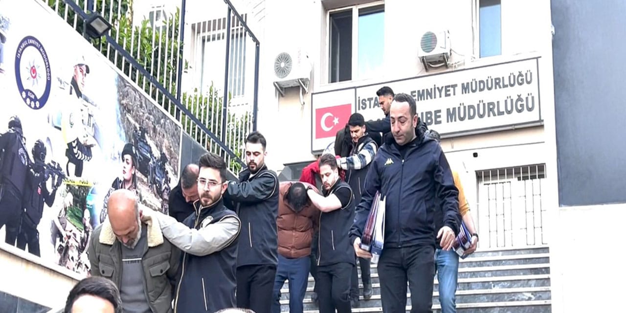 İstanbul merkezli 3 ilde 'change' araç operasyonu: 8 tutuklama