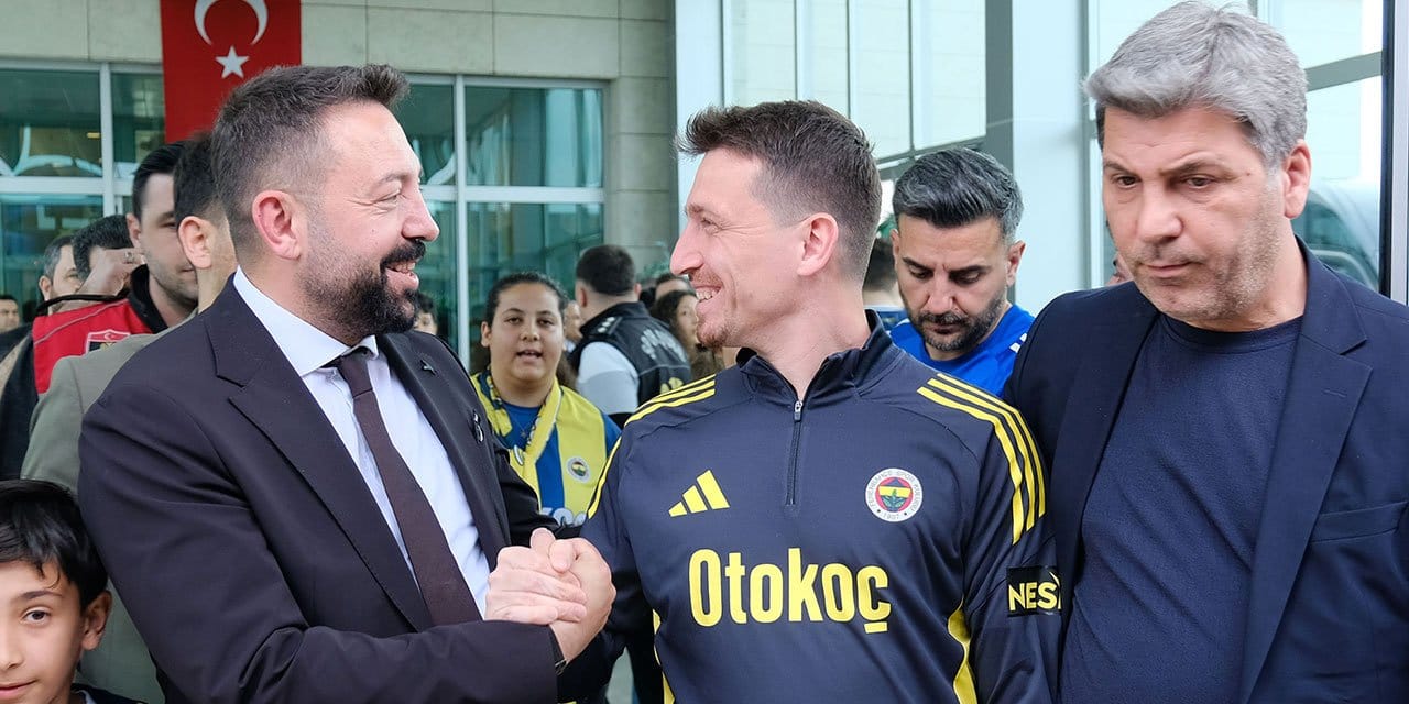 Fenerbahçe kafilesi Konya'da