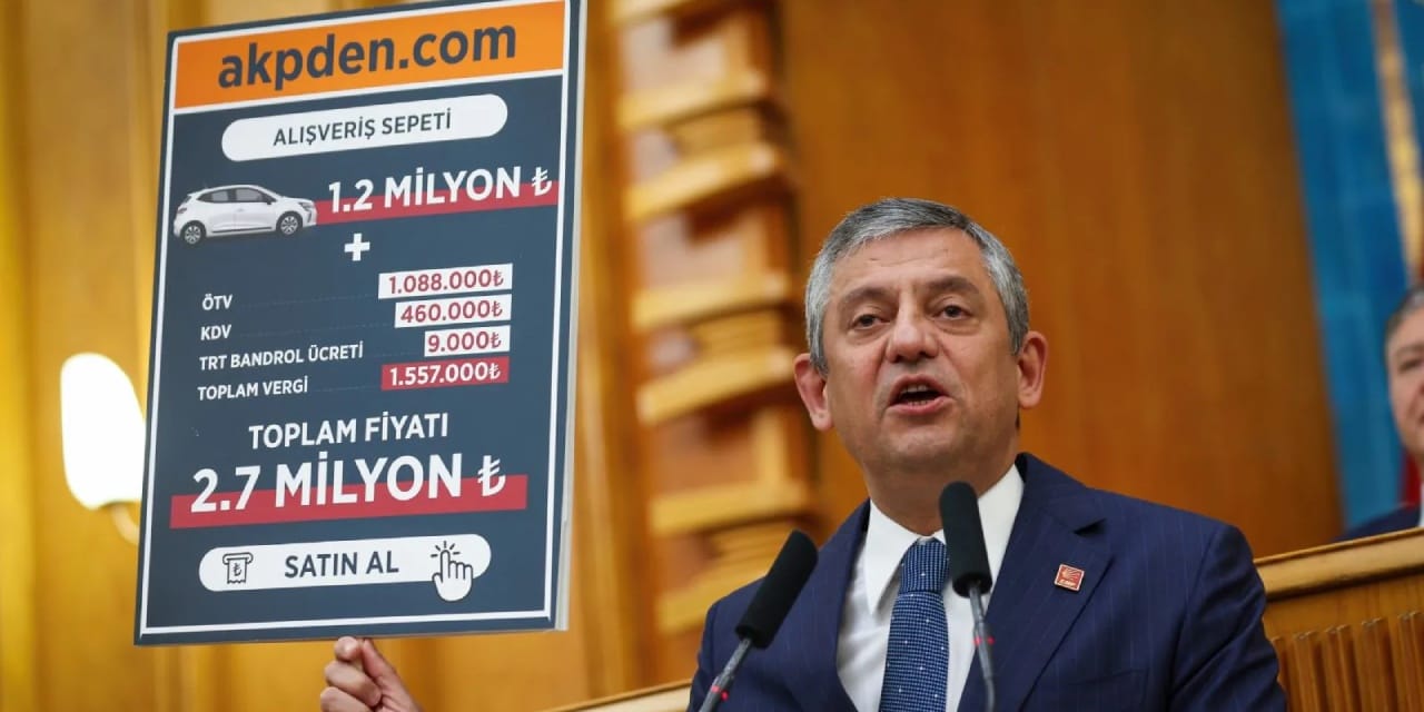 Özgür Özel Meclis'te duyurmuştu: 'akpden.com'a erişim engeli