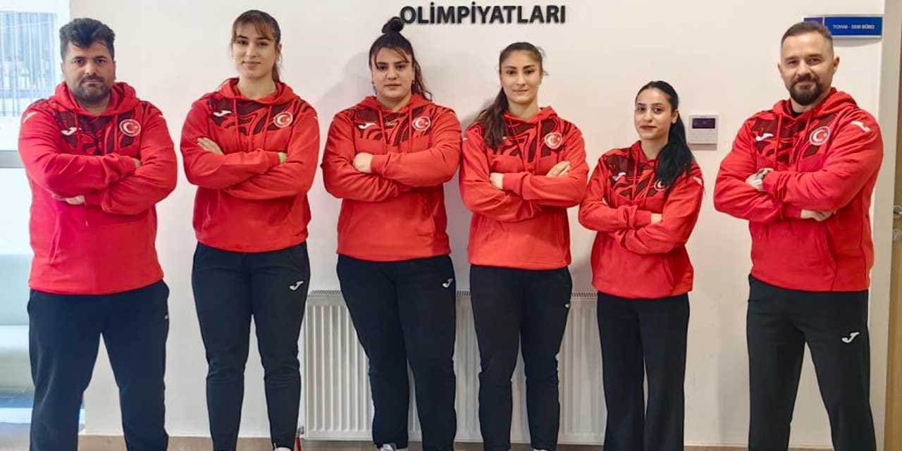 Milli haltercilerden 4 bronz madalya