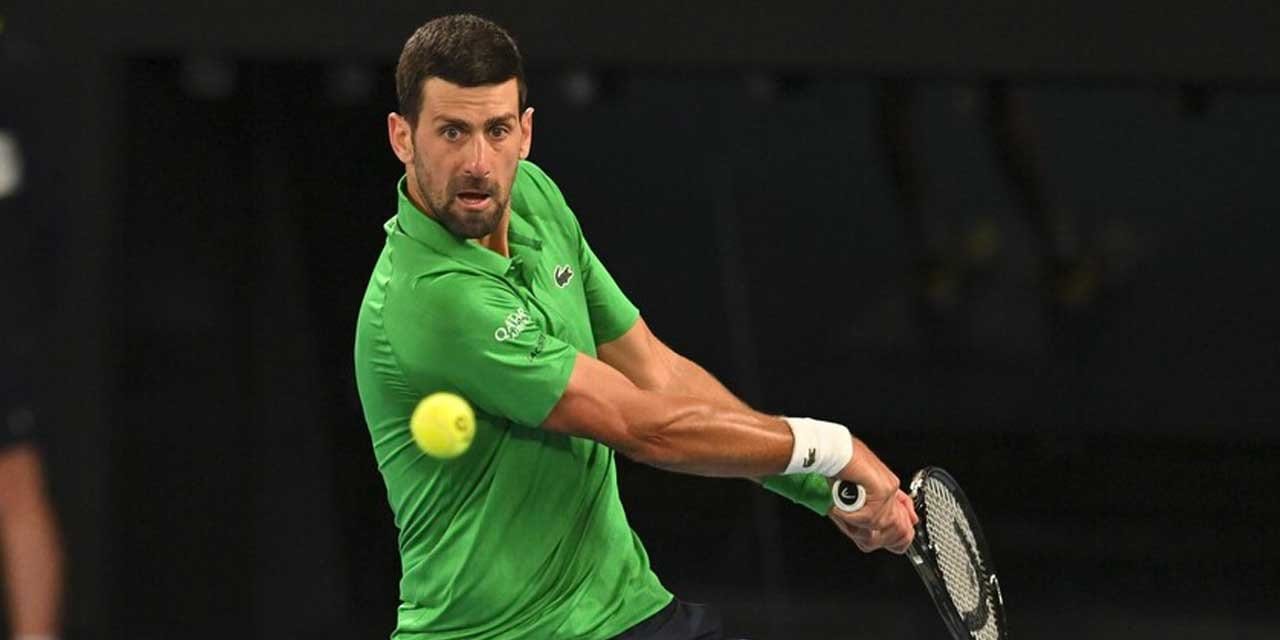 Djokovic Roma Açık'taki ilk maçında şoka uğradı