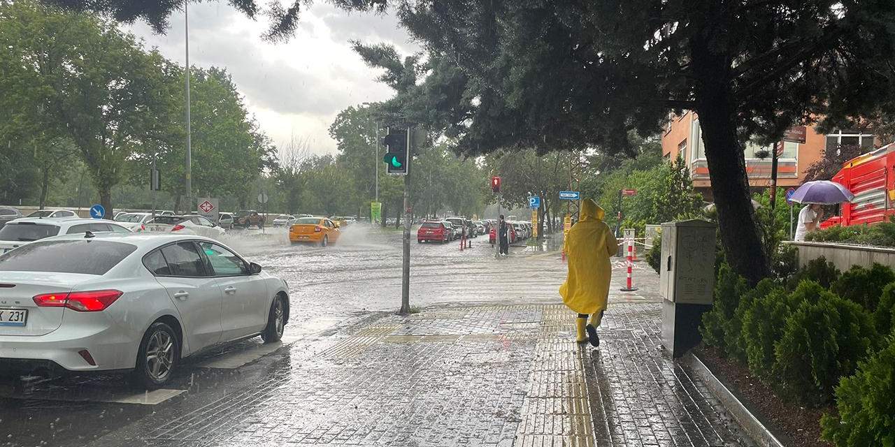 Ankara dahil 5 ilde kuvvetli yağacak: Meteoroloji açıkladı