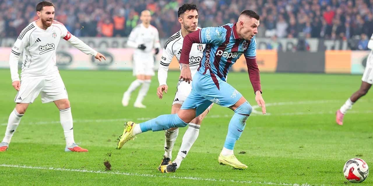 Beşiktaş Trabzonspor: İlk 11'ler! Yalçın ve Tekke kararını verdi