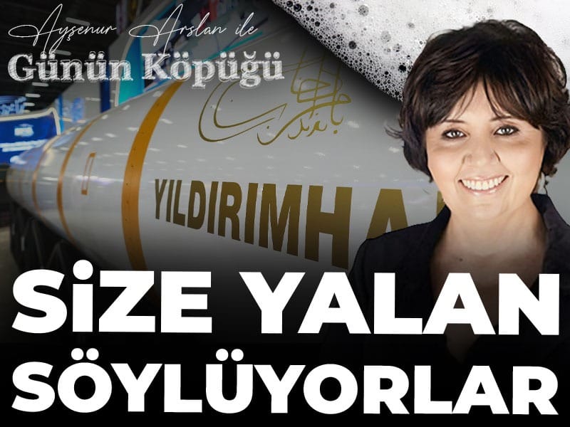 Size Yalan Söylüyorlar