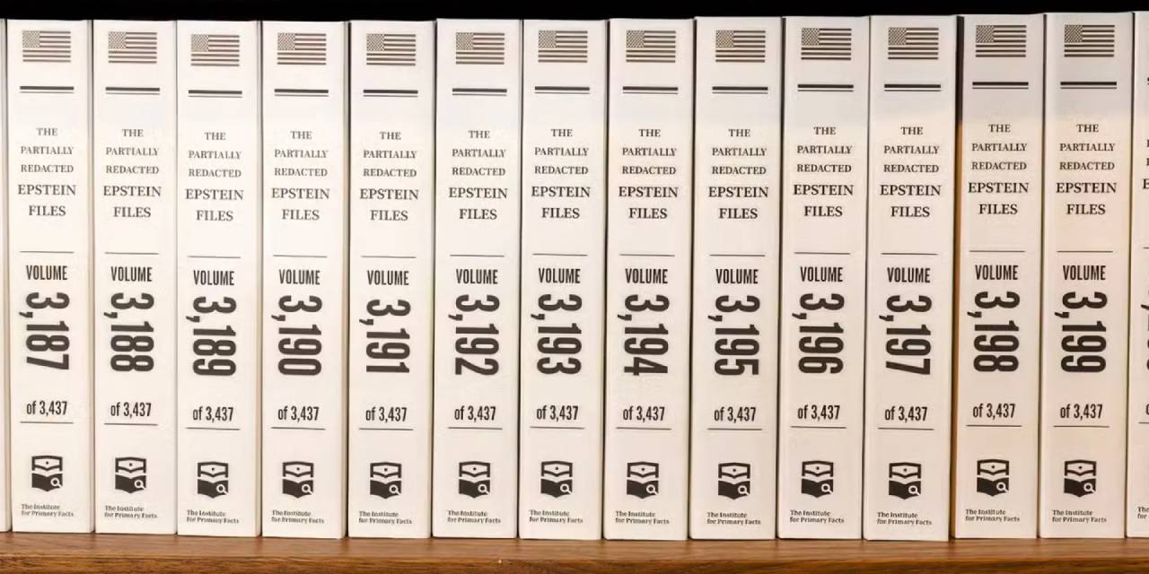 Epstein dosyaları raflara sığmadı! Tartışma yaratan sergi açıldı