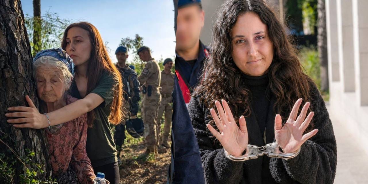 3 köyü madene yutulan Akbelen savunucusu Esra’dan tarihi savunma! "Bir karış toprağım için canımı bile veririm"