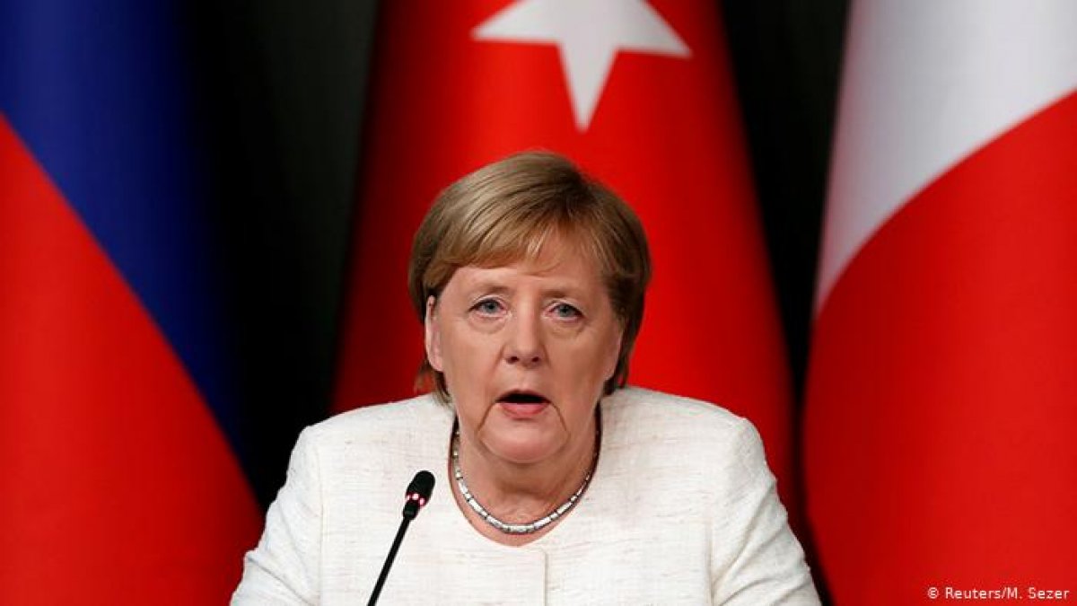 Merkel'den "Türkiye" açıklaması! Biliyoruz...