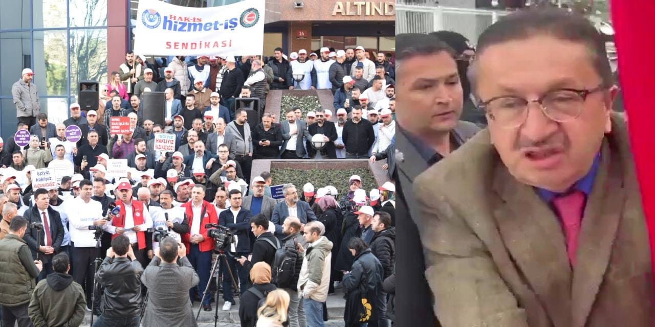 AKP'li başkan ve AKP yanlısı sendika arasında faiz kavgası! "Tefeciler, haram zıkkım olsun"