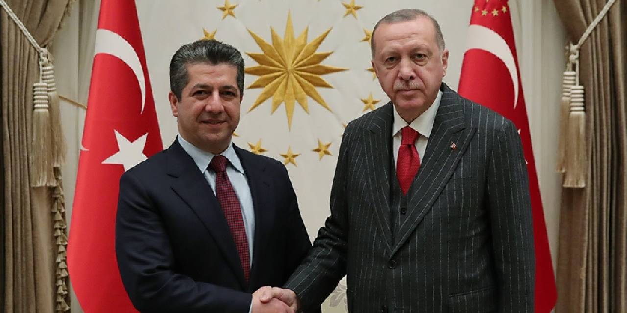 Son Dakika| Erdoğan'dan Dolmabahçe'de sürpriz zirve: Barzani'yi kabul etti