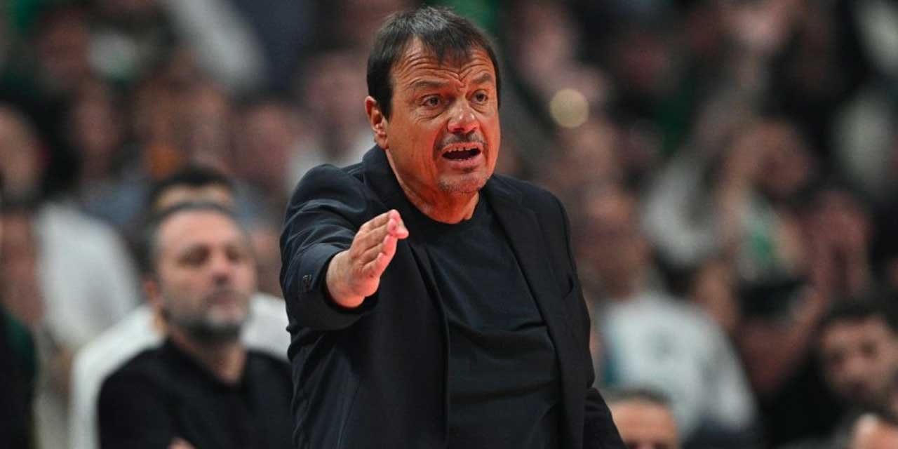 Ergin Ataman: Hakemler hakkında konuşursam para cezası ödeyeceğim