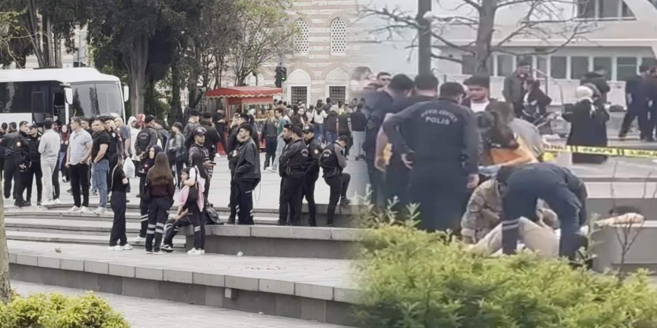 Beşiktaş’taki kavgaya polis müdahalesi: Fenomen isim bacağından yaralandı
