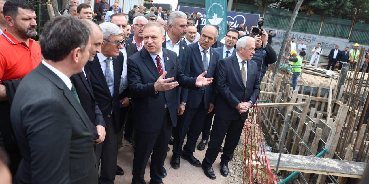 CHP Türkiye genelindeki 803. kreşini açtı