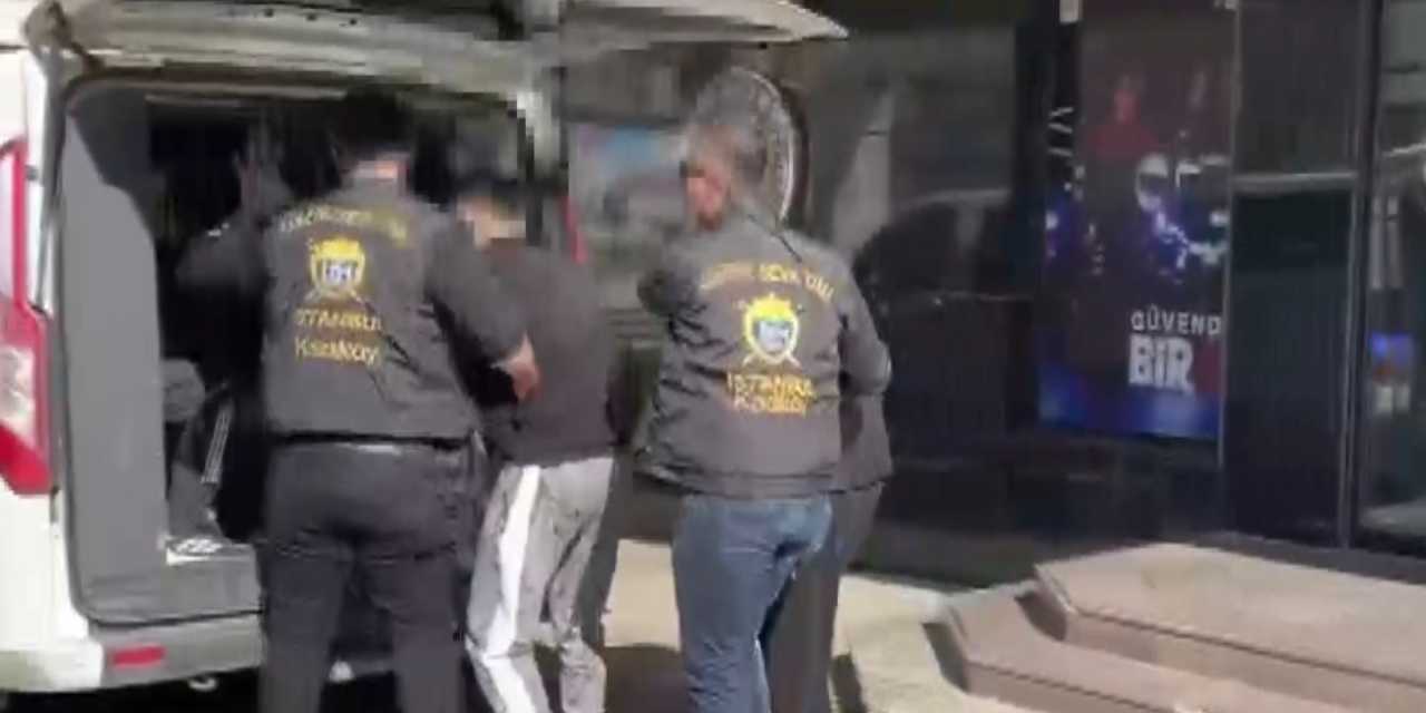 Polisin durdurduğu aracın tamponundan uyuşturucu çıktı